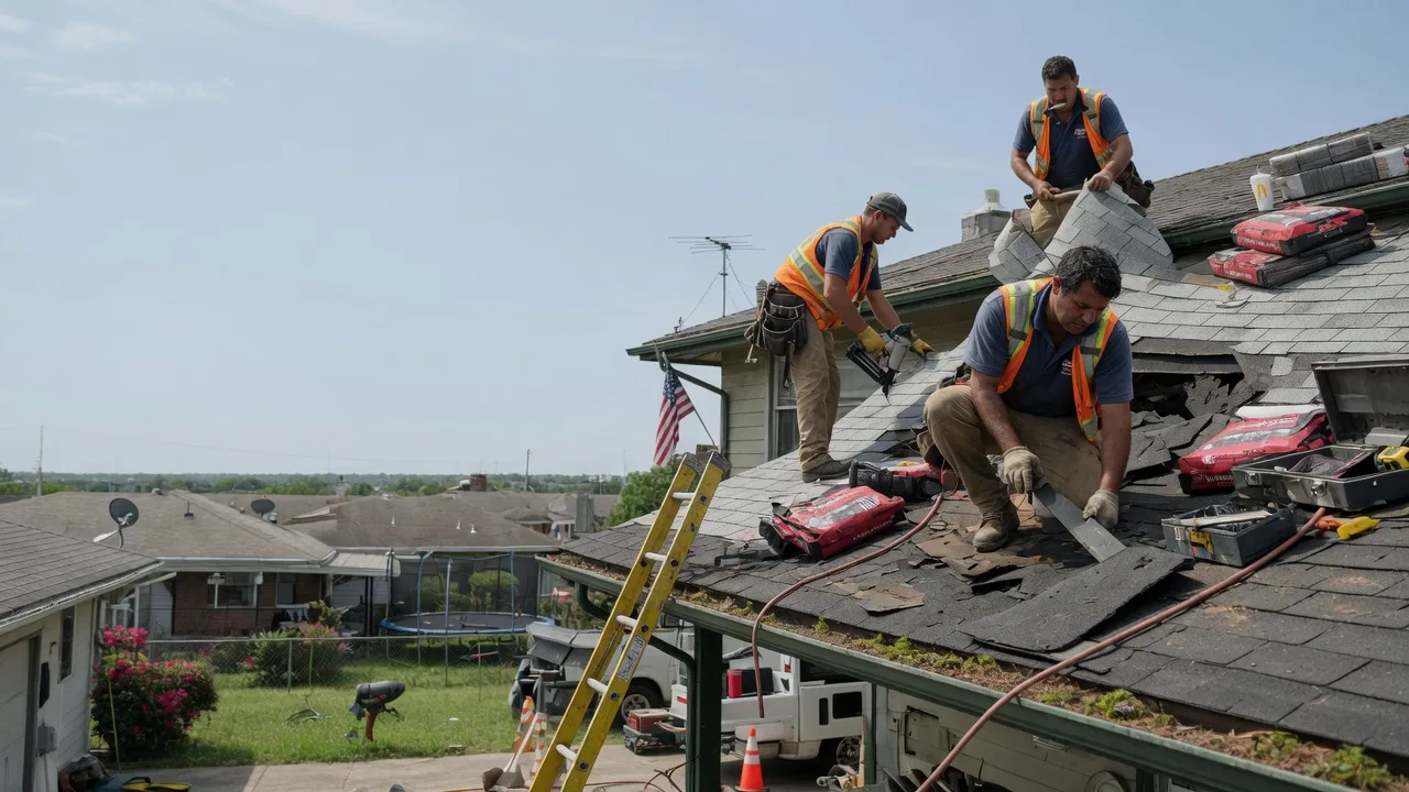 Roof Repair in Benson, AZ near me